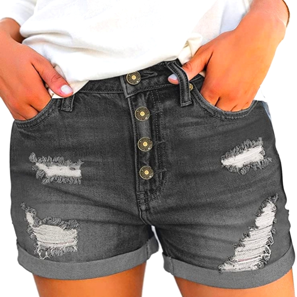 Brand New: Luvamia Denim Shorts
